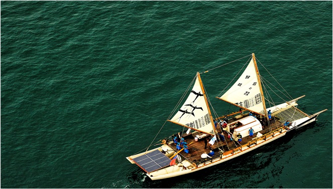 Gaualofa from above